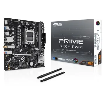 ASUS MOTHERBOARD PRIME B850M-F WIFI ,MATX ,DDR5, AM5
