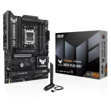 ASUS MOTHEBOARD TUF GAMING B850-PLUS WIFI,AM5, ATX