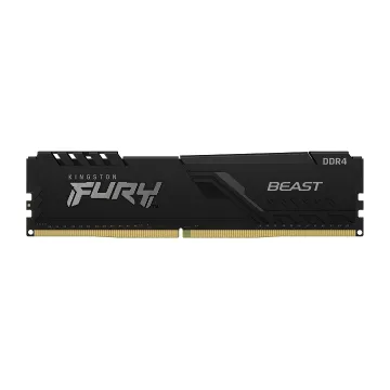 KINGSTON Memory KF436C18BBK4/128 FURY Beast Black DDR4, 3600MT/s, 128GB, KIT OF 4