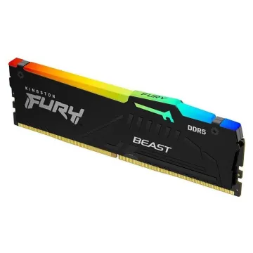 KINGSTON Memory KF556C40BB2A-32 FURY Beast Black RGB DDR5, 5600MT/s, 32GB