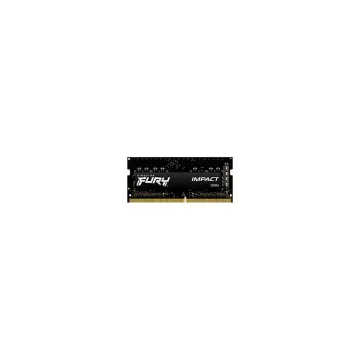 KINGSTON Memory KF432S20IBK2/32 ,FURY Impact DDR4 SODIMM, 3200MT/s, KIT OF 2 2X16GB
