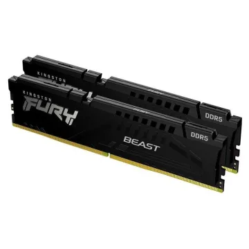 KINGSTON Memory KF556C40BB2K2-64 FURY Beast Black DDR5, 5600MT/s, 64GB KIT OF 2