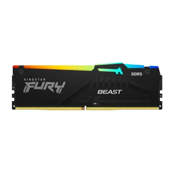 KINGSTON Memory KF560C36BBEAK2-16 FURY Beast RGB DDR5, 6000MT/s, 16GB Kit of 2