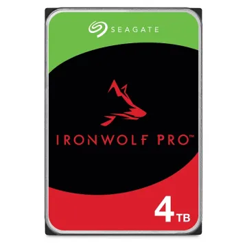 SEAGATE IronWolf PRO 4T ST4000NT001, SATA III, 3.5''