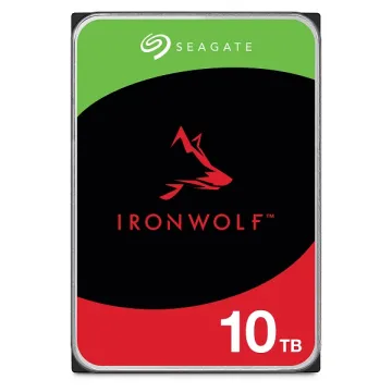 SEAGATE IronWolf 10T ST10000VN000, SATA III, 3.5''