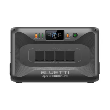 BLUETTI Power Station APEX300 Expandable, 3.840W AC Outlet 2764,8Wh