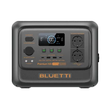BLUETTI Premium 100 V2 Portable Power Station, 1800W AC Outlet 1024Wh