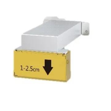 UNIVIEW WRIST TEMPERATURE MEASUREMENT TERMINAL - WALL MOUNT BRACKET