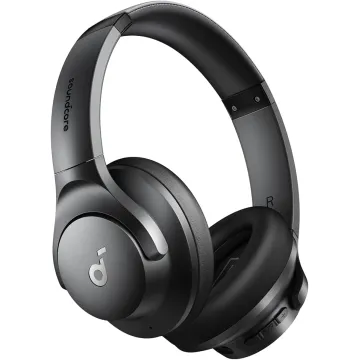 Anker Soundcore Wireless Headphones Q21i Hybrid Active Noise Cancellation, Black