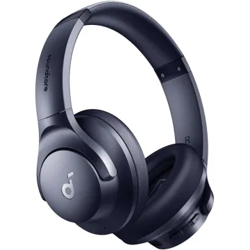 Anker Soundcore Wireless Headphones Q20i, Hybrid Active Noise Cancellation Blue