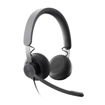 LOGITECH Zone Wired Headset - UC Version