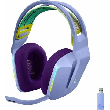 LOGITECH Wireless Headset Gaming G733 LightSpeed Lilac