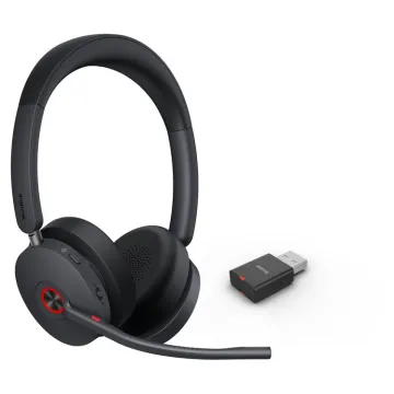 YEALINK HEADSET WH68 HYBRID DECT/BT TEAMS