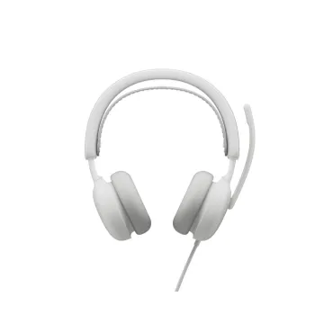 LOGITECH Wired Headset Zone 2 White - Teams
