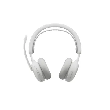 LOGITECH Wireless Headset Zone 2 ES White - Teams - Bluetooth/USB