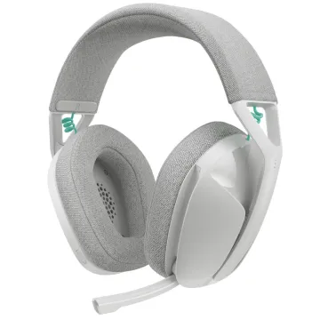 LOGITECH Headset Gaming Wired/Wireless/Bluetooth G321 White