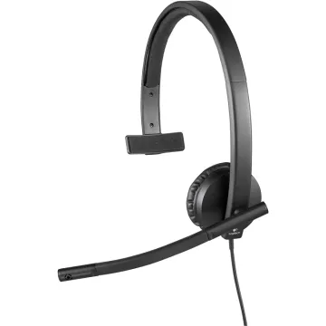 LOGITECH Headset Wired Mono H570e - Universal Version - USB Type A
