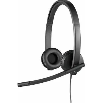 LOGITECH Headset Wired Stereo H570E - Teams Version - USB - Type A