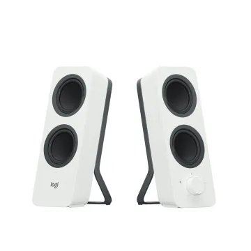 LOGITECH Bluetooth Speaker Z207, 2.0 White