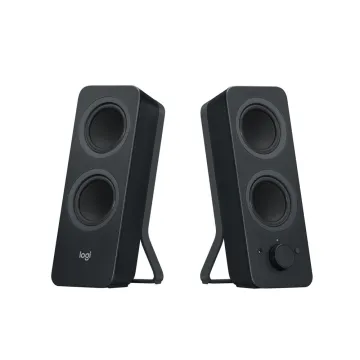 LOGITECH Bluetooth Speaker Z207, 2.0 Black