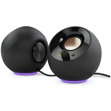 CREATIVE Speaker Wired 2.0 Pebble S.E RGB Black