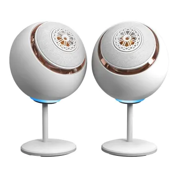 CREATIVE Speaker Wireless Pebble Nova White