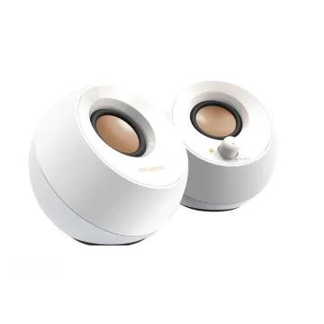 CREATIVE Speaker Wired 2.0 Pebble White