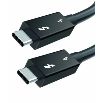 MAXBALL USB Cable Type-C To Type-C 240W Thunderbolt-4 40Gbps 2-meters