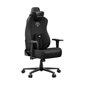 ANDA SEAT Gaming Chair NOVIS ULTRA XL Dark Grey Fabric