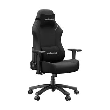 ANDA SEAT Gaming Chair LUNA Large Dark Grey Fabric