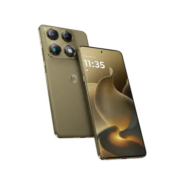 MOTOROLA Smartphone Signature, 6,8''/Snapdragon 8 Gen5/16GB/512GB/Android 16/Pantone Martini Olive