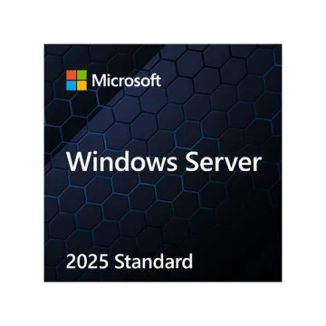 MICROSOFT Windows Server Standard 2025 64bit 16 Core English DSP