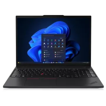LENOVO Laptop ThinkPad T16 G4 16'' WUXGA IPS/Ultra7-255U/32GB/1TB SSD/Intel Graphics /Win 11 Pro/4G/3Y PREM/Black