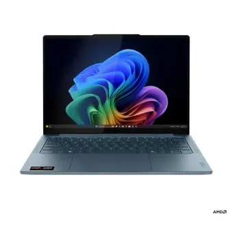 LENOVO Laptop Yoga Slim 7 14AKP10 14'' 2.8K OLED/Ryzen AI 7-350/32GB/1TB/AMD Radeon 860M Graphics/Win 11 Home/3Y Premium/ Tidal Teal
