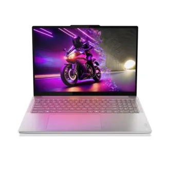 LENOVO Laptop Yoga Pro 9i Aura Edition 16IAH10 16'' 2.8K OLED/Ultra7-255H/32GB/1TB SSD/NVIDIA GeForce RTX 5060 8GB/Win 11 Home/3Y Premium/Luna Grey