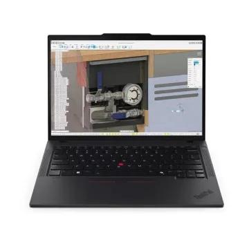 LENOVO Laptop ThinkPad P14s G6 14.5'' 2.8K OLED/Ryzen AI 7 PRO-350 /64GB/2TB SSD/AMD Radeon Graphics/Win 11 Pro/3Y PREM/5G/Touch/Black