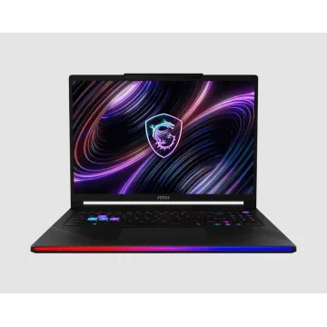 MSI Laptop Raider 16 Max HX B2WI 16'' 2560x1600 OLED 240Hz/U9- 290HX/64GB/2TB SSD NVMe PCIe/NVidia GeForce RTX 5080 16GB/Win 11 Pro/2Y/Core Black