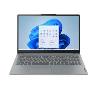 LENOVO Laptop IdeaPad Slim 3 15AMN8 15.6'' FHD IPS/R3-30/8GB/256GB/AMD Radeon Graphics/Win 11 Home/3Y CAR/Arctic Grey