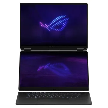 ASUS Laptop ROG Zephyrus Duo 16 GX651AX-SR158X 16'' 2880 x 1800 OLED 120Hz Touch U9-386H/32GB/2TB SSD NVMe PCIe 4.0/NVidia GeForce RTX 5090 24B/Win 11 Pro/ Stellar Grey