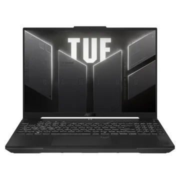 ASUS Laptop TUF Gaming F16 FX607VJR-TU295 16'' 1920 x 1200 IPS 144Hz C5-205H/16GB/512GB SSD NVMe PCIe 4.0/NVidia GeForce RTX 3050 6GB/NoOS/2Y/Mecha Gray