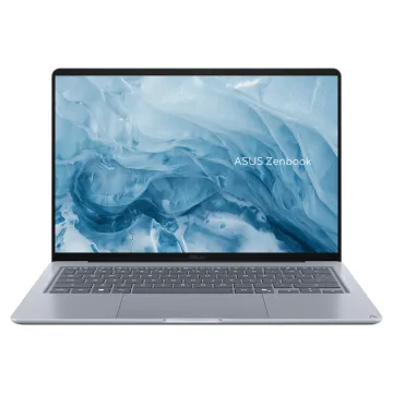 ASUS Laptop Zenbook 14 UX3480QA-OLED-U1107W 14.0'' 1920 x 1200 OLED Snapdragon X X1 26 100/8GB/256GB SSD NVMe/Win 11 Home/2Y/Arctic Blue