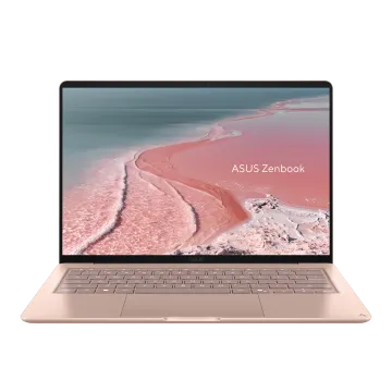 ASUS Laptop Zenbook 14 UX3480QA-OLED-U1133W 14.0'' 1920 x 1200 OLED Snapdragon X X1 26 100/8GB/256GB SSD NVMe/Win 11 Home/2Y/ Komodo Coral