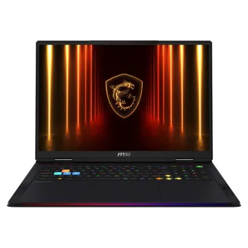 MSI Laptop Raider 18 Max HX A2WI 18'' 3840x2400 MiniLED 120Hz/U9- 290HX/64GB/2TB SSD NVMe PCIe/NVidia GeForce RTX 5080 16GB/Win 11 Pro/2Y/Core Black