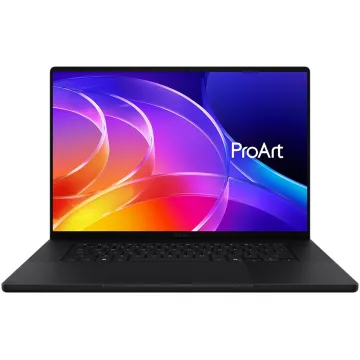 ASUS Laptop ProArt P16 OLED H7607BA-OLED-SE007X 16'' OLED (3840 x 2400,) Touch Nvidia RTX Spark N1X/128GB/1TB SSD NVMe PCIe 4.0/NVIDIA Blackwell RTX 6144-core GPU/Win 11 Pro/2Y/Nano Black