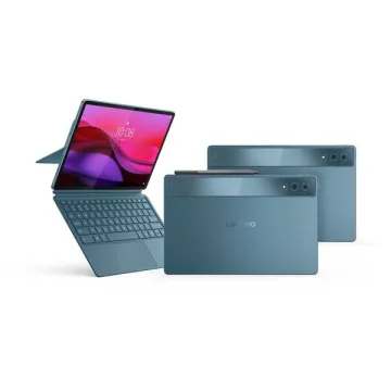 LENOVO Tablet Yoga Tab Plus 12.7'' 3K/Qualcomm Snapdragon 8 Gen 3/16GB/256GB/Qualcomm Adreno 750/Lenovo 2-in-1 Keyboard Pack + Lenovo Tab Pen Pro/Android 14/2Y CAR/Tidal Teal