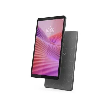 LENOVO Tablet Tab One 8.7'' HD/MediaTek Helio G85/4GB/64GB/Arm Mali-G52 MC2 Graphics/LTE/Android 14/Clear Case/2Y CAR/Luna Grey