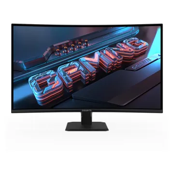 GIGABYTE Monitor GS32QC 32'' QHD 1ms 165Hz VA, HDMI, DP, 3YearsW