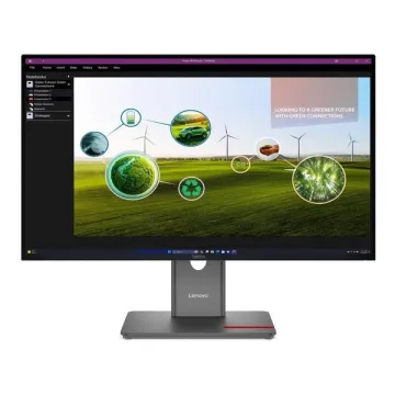 LENOVO Monitor ThinkVision P27Q-40 27'' QHD IPS, HDMi,Display Port, USB, Height adjustable,3YearsW
