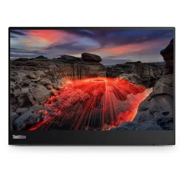 LENOVO Monitor ThinkVision M14t G2 14'' IPS, USB-C,Touch,3YearsW
