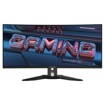 GIGABYTE Gaming Monitor MO34WQC2 34'' curved OLED 0.03ms 240Hz WQHD, HDMI, DP, 3YearsW